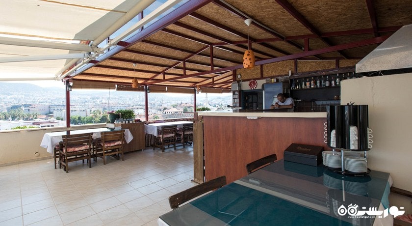 نمایی از رستوران اصلی هتل	